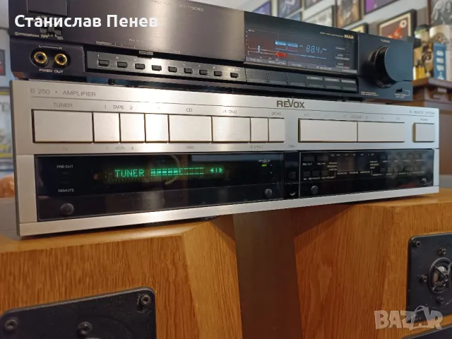 Revox B-250 Stereo Integrated Amplifier , снимка 1 - Ресийвъри, усилватели, смесителни пултове - 48113315