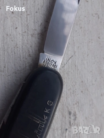 Старо джобно ножче Инокс Германия, снимка 5 - Антикварни и старинни предмети - 53339542