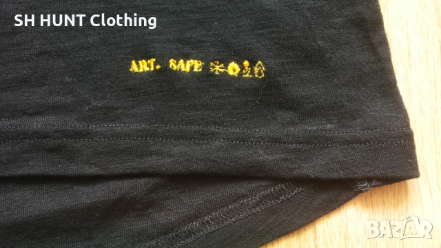 DEVOLD T-Shirt 40% Merino Wool размер XL тениска 40% Мерино вълна - 1508, снимка 9 - Екипировка - 52507319