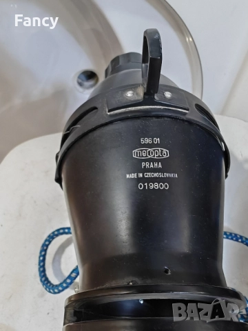 Стар проектор, лампа Meopta Чехословакия , снимка 9 - Антикварни и старинни предмети - 51880742