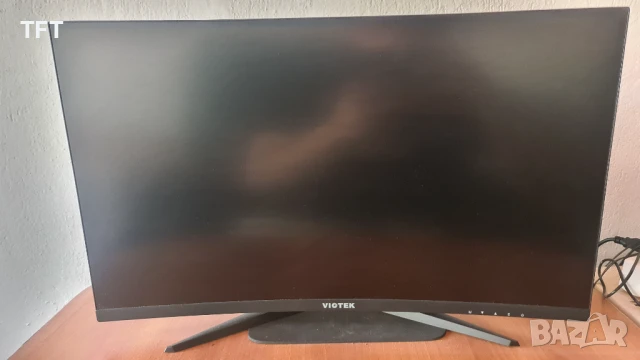 2К Монитор Viotek GN27D – 27” 144Hz Curved, снимка 6 - Монитори - 46331803
