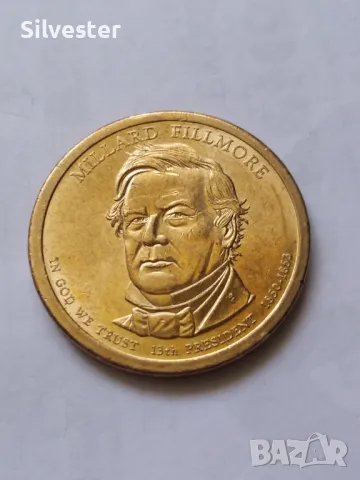 2007+ ONE US Dollar coin, Президентски долари-монети, Колекция USA, A. Lincoln, Washington., снимка 9 - Нумизматика и бонистика - 47634763