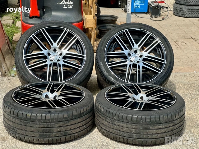 5х112 21 Джанти Mercedes Audi Vw 5x112 Мерцедес Фолксваген Ауди Спорт Пакет, снимка 3 - Аксесоари и консумативи - 51716416