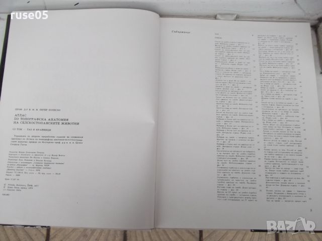 Книга"Атлас по топографска анатомия-III том-П .Попеско"-206с, снимка 3 - Специализирана литература - 45324575