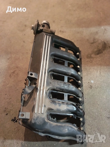 всмукателен колектор егр бмв е46 330д bmw e46 330d, снимка 6 - Части - 54241122