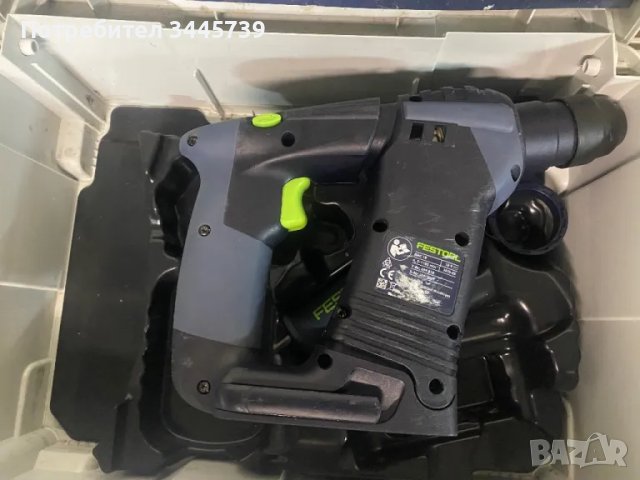 Festool bhc 18, снимка 2 - Куфари с инструменти - 47796955