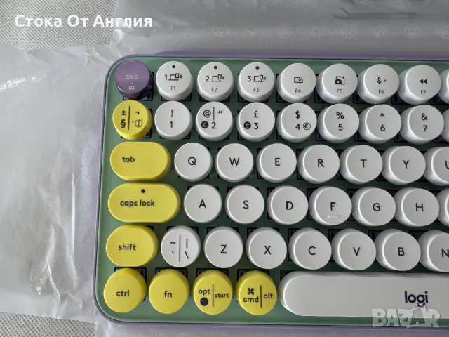 Безжична клавиатура Logitech POP Keys, снимка 3 - Клавиатури и мишки - 49999833
