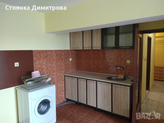 Дава под наем двустаен апартамент