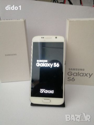 Samsung Galaxy S6 употребяван, снимка 1 - Samsung - 46484745