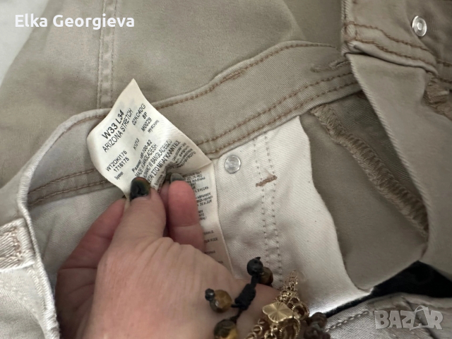 Оригинални летни мъжки дънки Wrangler, снимка 5 - Дънки - 54281645