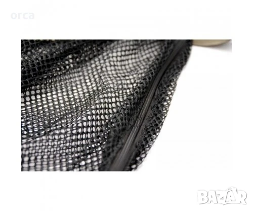 Карп сак CarpFocus с цип, въже и карабинер – 110х80 см с чанта, снимка 2 - Такъми - 50789820