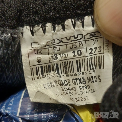 туристически обувки Lowa Renegade GTX Mid номер 43 1/2, снимка 6 - Други - 47439785