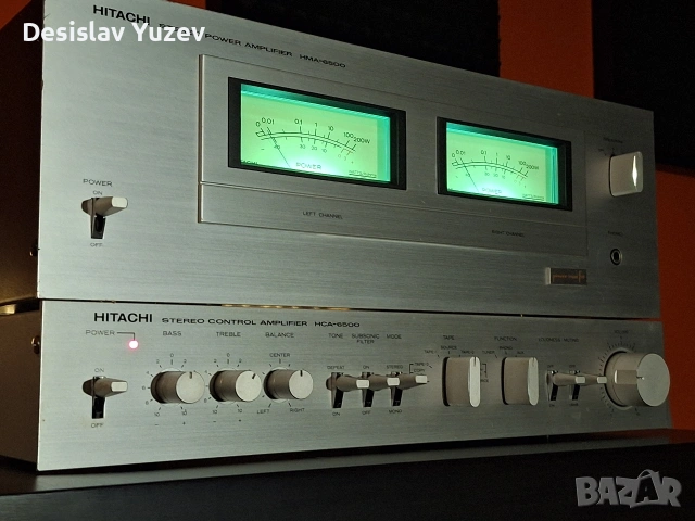 Hitachi 6500, снимка 2 - Ресийвъри, усилватели, смесителни пултове - 53890056