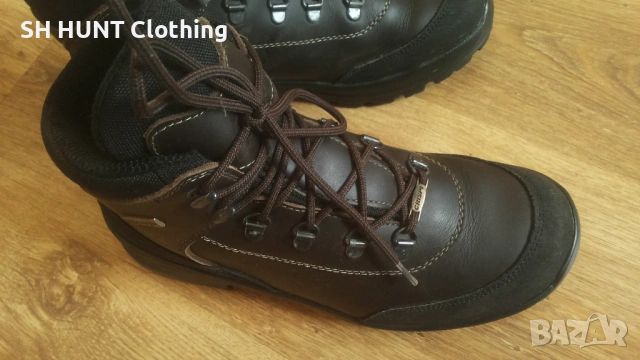 CRISPI BEITO BROWN GORE-TEX Leather Boots размер EUR 39 обувки водонепромокаеми - 2398, снимка 7 - Дамски боти - 53887776