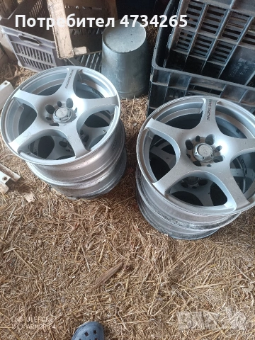 Джанти за фолксваген, снимка 2 - Гуми и джанти - 54246679