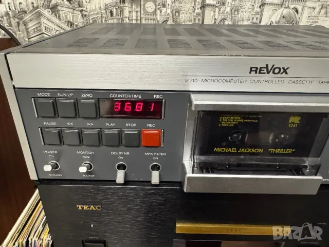 Продавам дек Revox B710, снимка 5 - Декове - 49031447