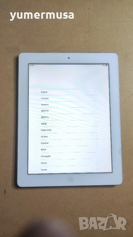 iPad A1396 с iCloud 