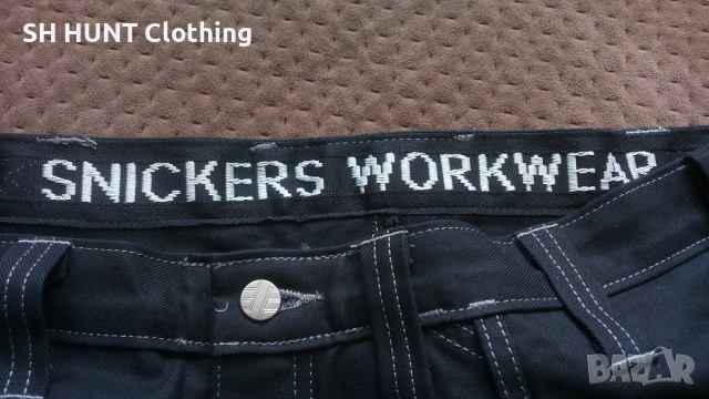Snickers 3225 High-Vis Holster Pocket Work Trousers размер 52 / L - XL работен панталон W4-484, снимка 15 - Панталони - 52025581