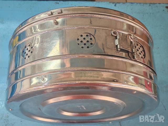 Медицински барабан за стерилизация ЗЕМА 320 мм. , снимка 10 - Лаборатория - 51721795