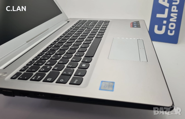 Lenovo IdeaPad 510-15ISK i5 6200U/8GB/256SSD/FHD, снимка 7 - Лаптопи за дома - 52844815