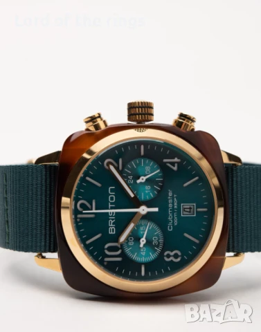 Оригинален марков мъжки часовник BRISTON, снимка 3 - Мъжки - 51296291