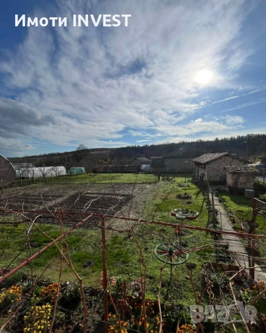 Къща с просторен двор в с. Съединение  - №86119, снимка 2 - Къщи - 53189636