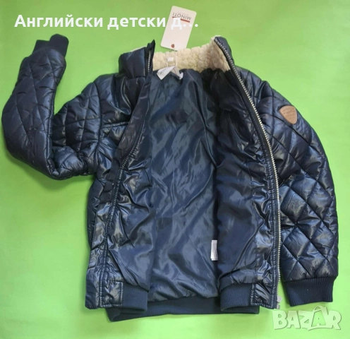 Английско детско яке-Minoti, снимка 2 - Детски якета и елеци - 52022589