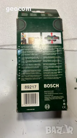 BOSCH PPL 5 лазерен нивелир (5м, 635 nm, 2хААА), снимка 2 - Други инструменти - 47969489