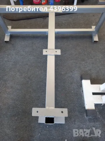 лежанка без тапицерия, снимка 3 - Фитнес уреди - 49851461