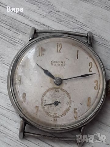 Мъжки часовник неработещ стар, снимка 3 - Мъжки - 46427595