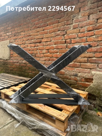 Метални крака за трапезна и холна маса, снимка 16 - Маси - 48409223