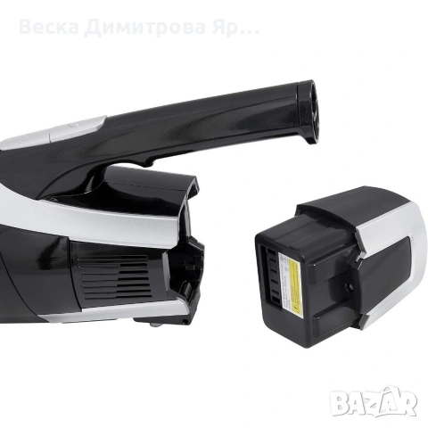 Безжична прахосмукачка 2 в 1 с Li-ion батерия, 8 kPa, 22.2V , снимка 7 - Прахосмукачки - 53657620