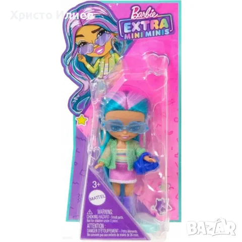 Кукла Барби Barbie Extra Mini Minis с аксесоари, снимка 5 - Кукли - 48964951