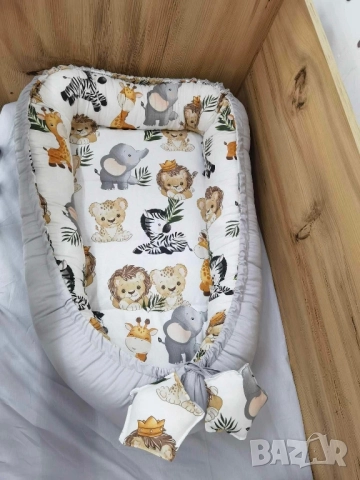 бебешко гнездо , снимка 18 - Бебешки легла и матраци - 52111684