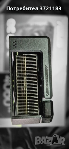 Видео карта Asus GEFORCE RTX 4060TI 8BG, снимка 5 - Видеокарти - 53520198