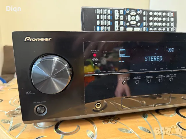 Pioneer VSX-921 Качествен ресивър , снимка 3 - Ресийвъри, усилватели, смесителни пултове - 50316949