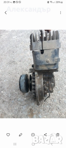 Двигател ,редуктор ,вариятор и съединител Пиаджо си, чао, снимка 7 - Части - 54175053