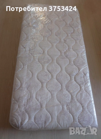 Бебешки матрак бамбук антибактериален , снимка 2 - Матраци - 54148106