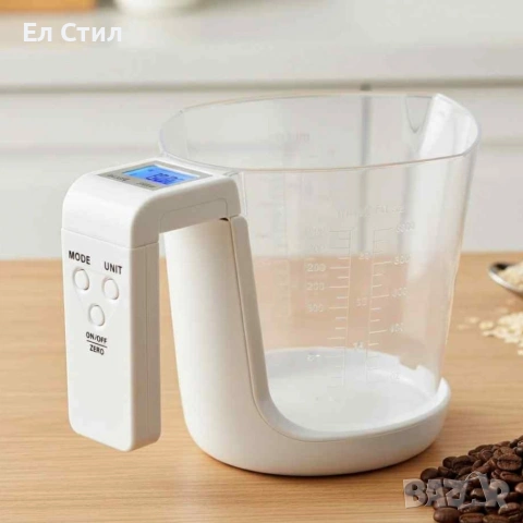 Електронна везна DIGIWEIGHT 4 в 1 – Точност и ред във всяка рецепта, снимка 2 - Електронни везни - 53586608