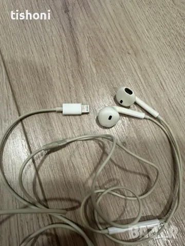 EarPods Слушалки за Iphone Lighting, снимка 4 - Аксесоари за Apple - 49323176