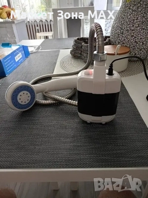 Универсален Преносим душ HYDROPORT - Дължина на маркуча: 1,5 м. , снимка 3 - Други стоки за дома - 52860558