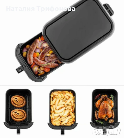 Фритюрник с горещ въздух MFX-815, 1700W, 8L, LED., снимка 3 - Фритюрници - 54092065