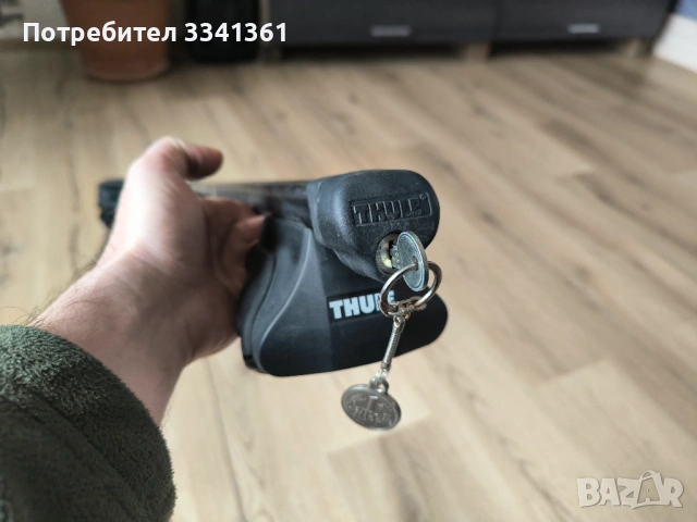 Напречни греди за багажник THULE, снимка 3 - Аксесоари и консумативи - 53212042