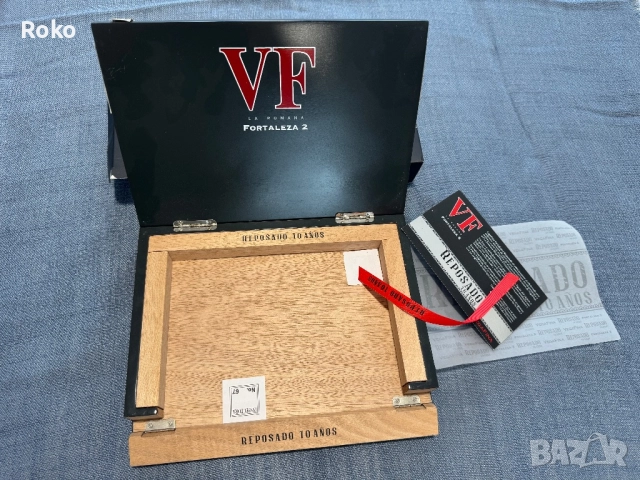 Кутия от пури Vegafiba Reposado лимитирана серия, снимка 3 - Колекции - 51609573