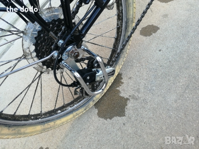 велосипед сгъваем Капитен 20, снимка 6 - Велосипеди - 52163302