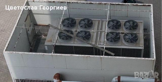 Ремонт и модернизация (ретрофит) на чилъри и термопомпи