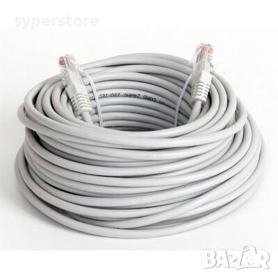 Кабел за лан мрежа 10м. Cat. 6a Roline SS00525 дебел екраниран UTP Patch cable up to 10GB Gigabit La, снимка 4 - Кабели и адаптери - 45836860