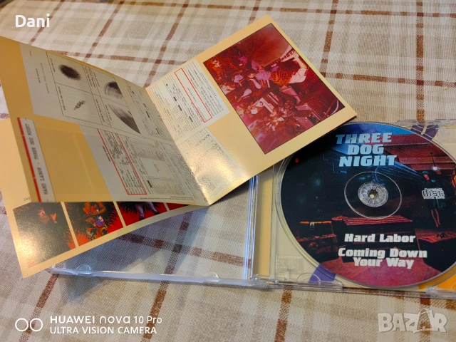 СД РУСКИ лицензни на Three Dog Night 2 в 1 - 5бр. за 25€, снимка 12 - CD дискове - 53787363