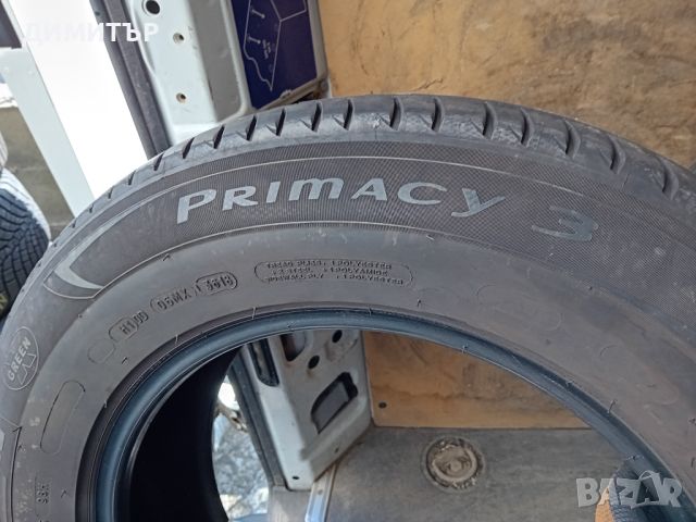 2бр.летни гуми Michelin 215 65 16 dot3618 цената e за брой!, снимка 5 - Гуми и джанти - 46143612