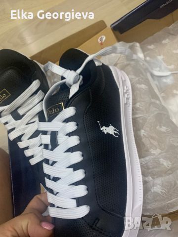 Оригинални сникърси Polo Ralph Lauren, снимка 4 - Детски маратонки - 46329917